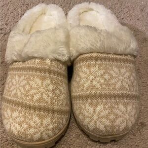 Slippers mocassins for woman